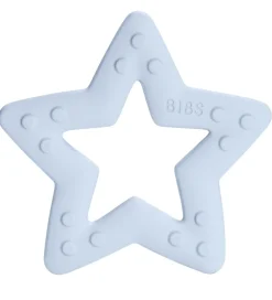 BIBS Bideringe>Bidering - Star - Baby Blue