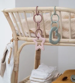 BIBS Bideringe>Bidering - Star - Blush