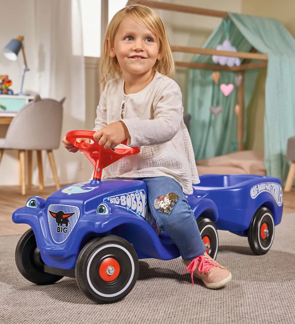 BIG Udeleg Og Udendørs Legetøj|Gåvogne>Bobby Car - Classic - Ocean