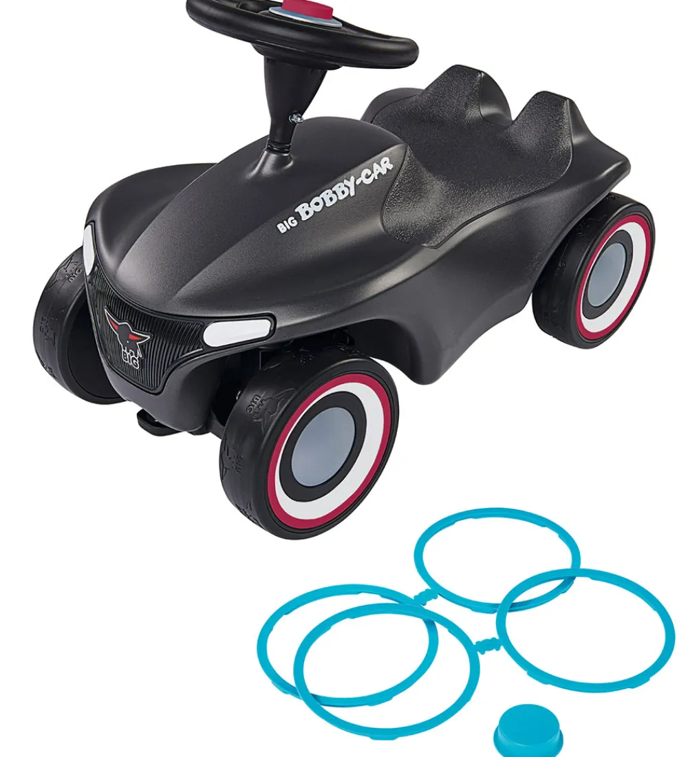 BIG Udeleg Og Udendørs Legetøj|Gåvogne>Bobby Car - Neo Anthracite