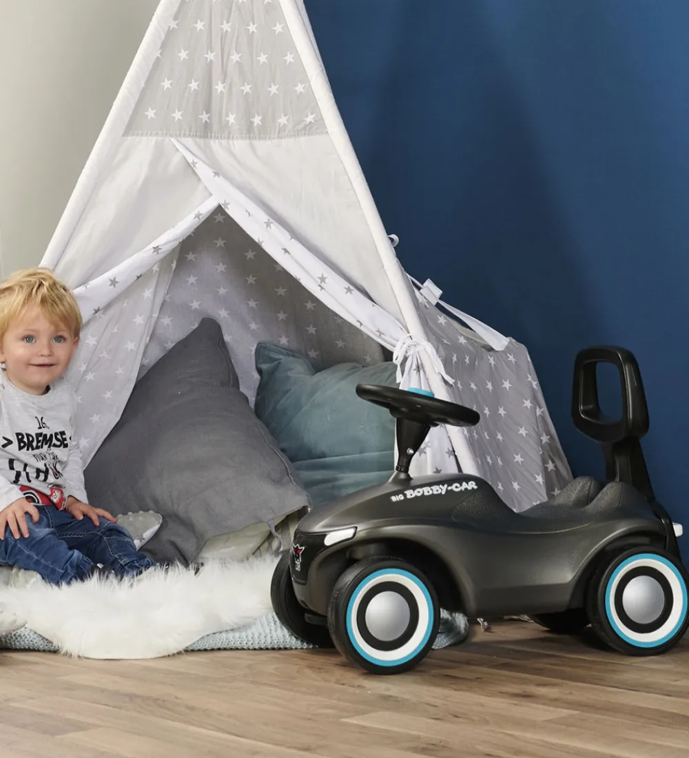 BIG Udeleg Og Udendørs Legetøj|Gåvogne>Bobby Car - Neo Anthracite