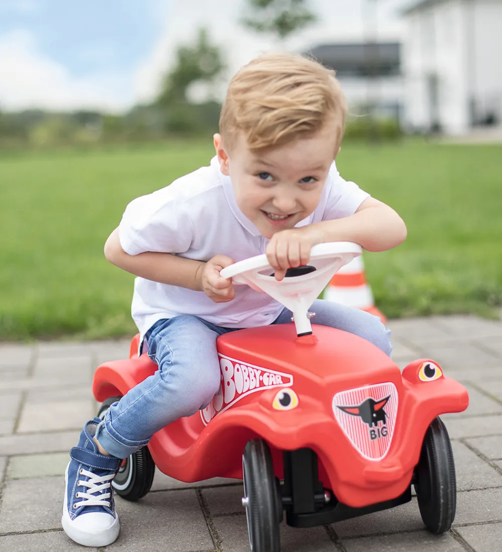 BIG Udeleg Og Udendørs Legetøj>Bobby Car - Rød