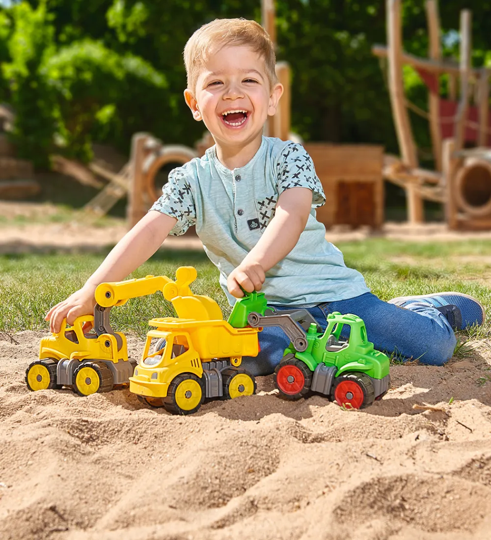 BIG Udeleg Og Udendørs Legetøj>Legetøj - Power Worker Mini Digger