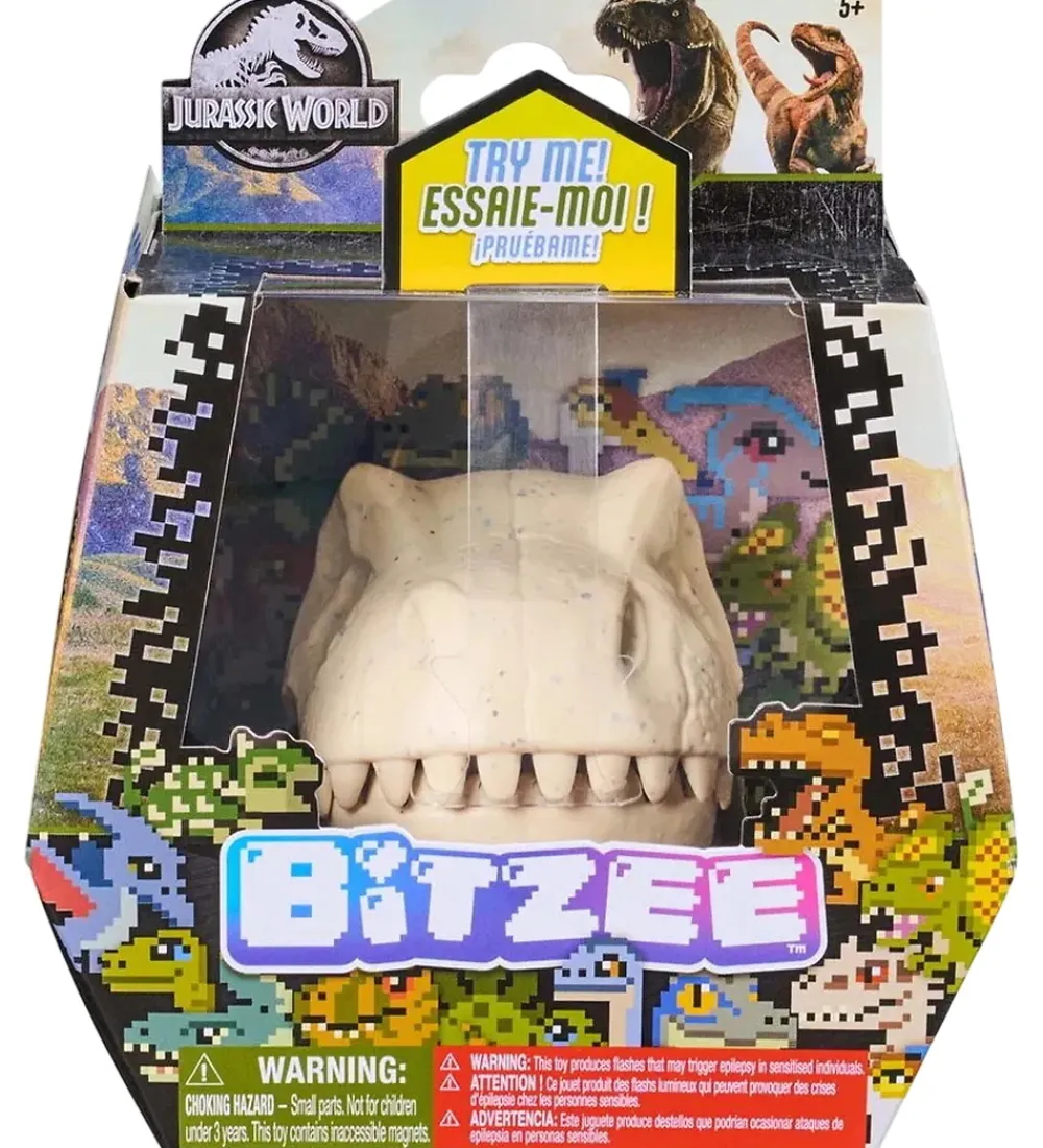 Bitzee Figurer>Legetøj - Interactive Jurassic World Pet - Digital