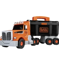 Smoby Biler, Tog Og Køretøjer>Black & Decker Lastbil - Bricolo Truck m. boremaskine