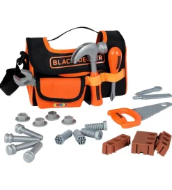 Black & Decker Udeleg Og Udendørs Legetøj|Rolleleg>Legetøj - Værktøjskasse - 21 Dele
