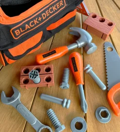 Black & Decker Udeleg Og Udendørs Legetøj|Rolleleg>Legetøj - Værktøjskasse - 21 Dele