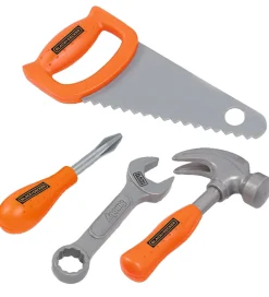 Black & Decker Udeleg Og Udendørs Legetøj|Rolleleg>Legetøj - Værktøjsbælte - 11 Dele