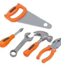 Black & Decker Udeleg Og Udendørs Legetøj|Rolleleg>Legetøj - Værktøjssæt