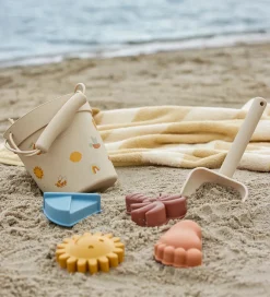 Bloomingville Udeleg Og Udendørs Legetøj|Strandlegetøj>Mini Strandsæt - Agnes - Silikone - Natur