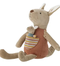 Bloomingville Dukker Og Tilbehør>Stofdukke - 33 cm - Clover - Brun