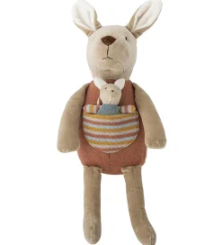 Bloomingville Dukker Og Tilbehør>Stofdukke - 33 cm - Clover - Brun