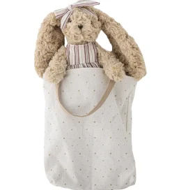 Bloomingville Dukker Og Tilbehør>Stofdukke m. Shopper - 28 cm - Vilma - Brun