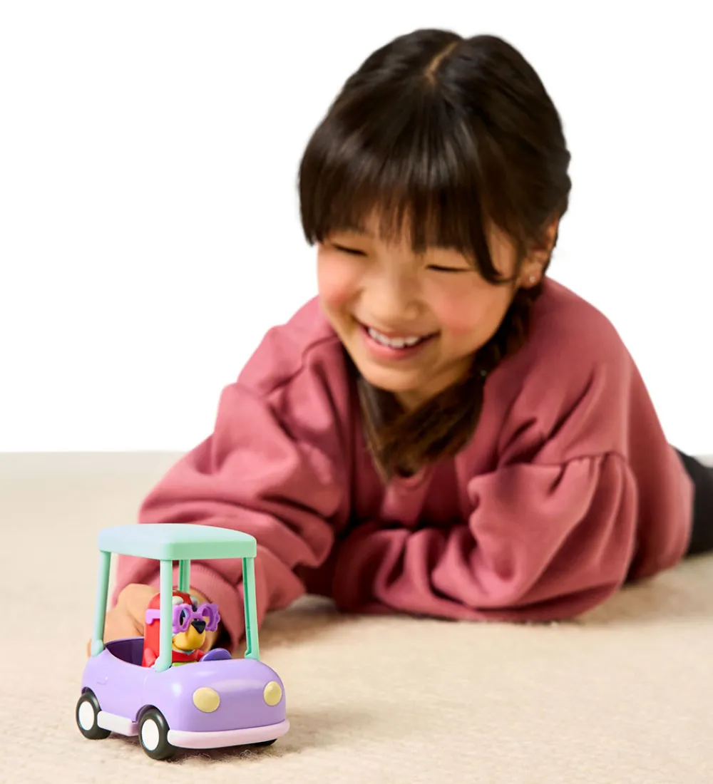 Bluey Figurer>Bil m. Figur - Janet