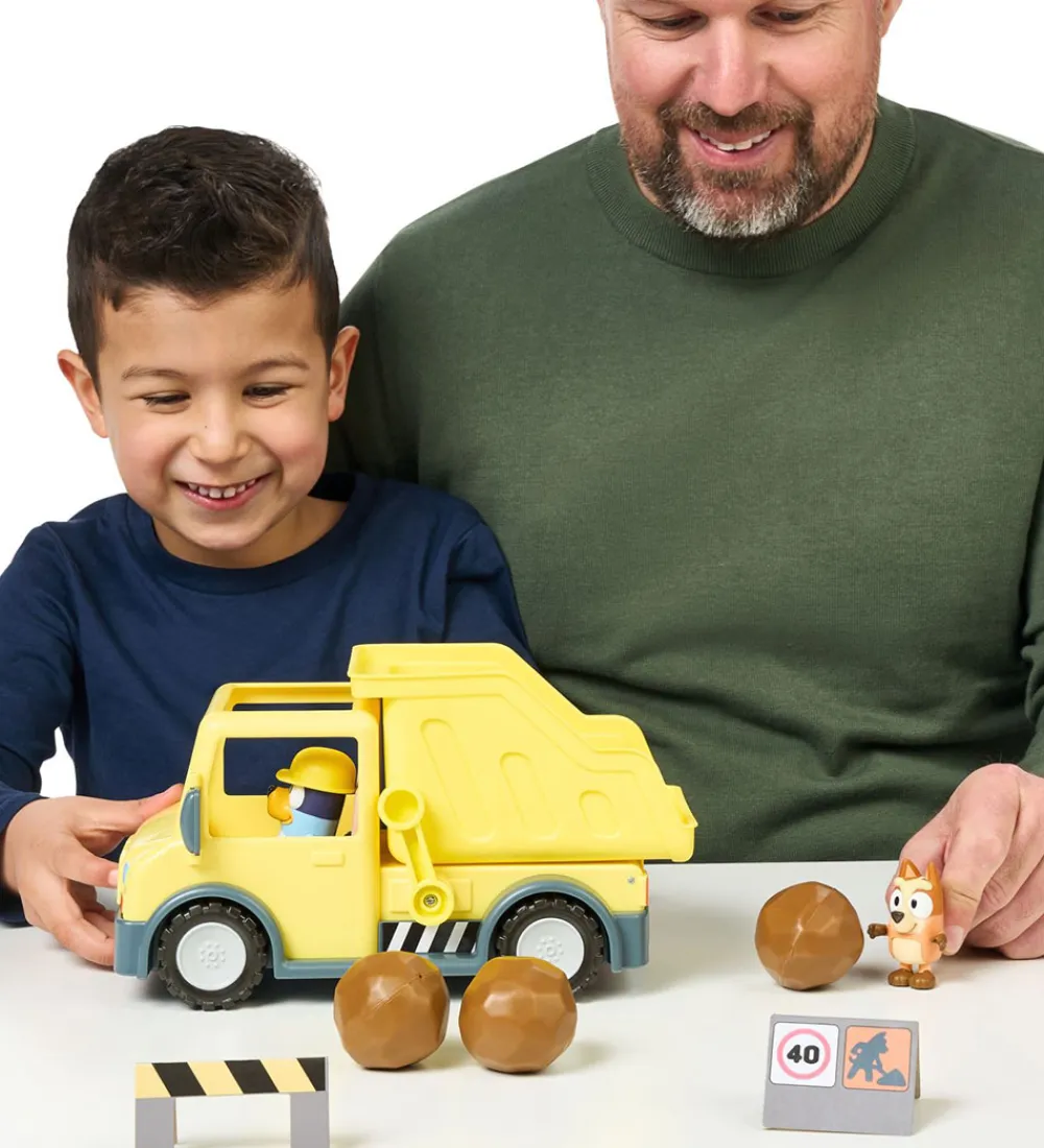 Bluey Biler, Tog Og Køretøjer|Udeleg Og Udendørs Legetøj>Legesæt - s Dumper