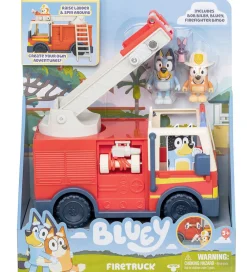 Bluey Biler, Tog Og Køretøjer>Legesæt - Brandbil