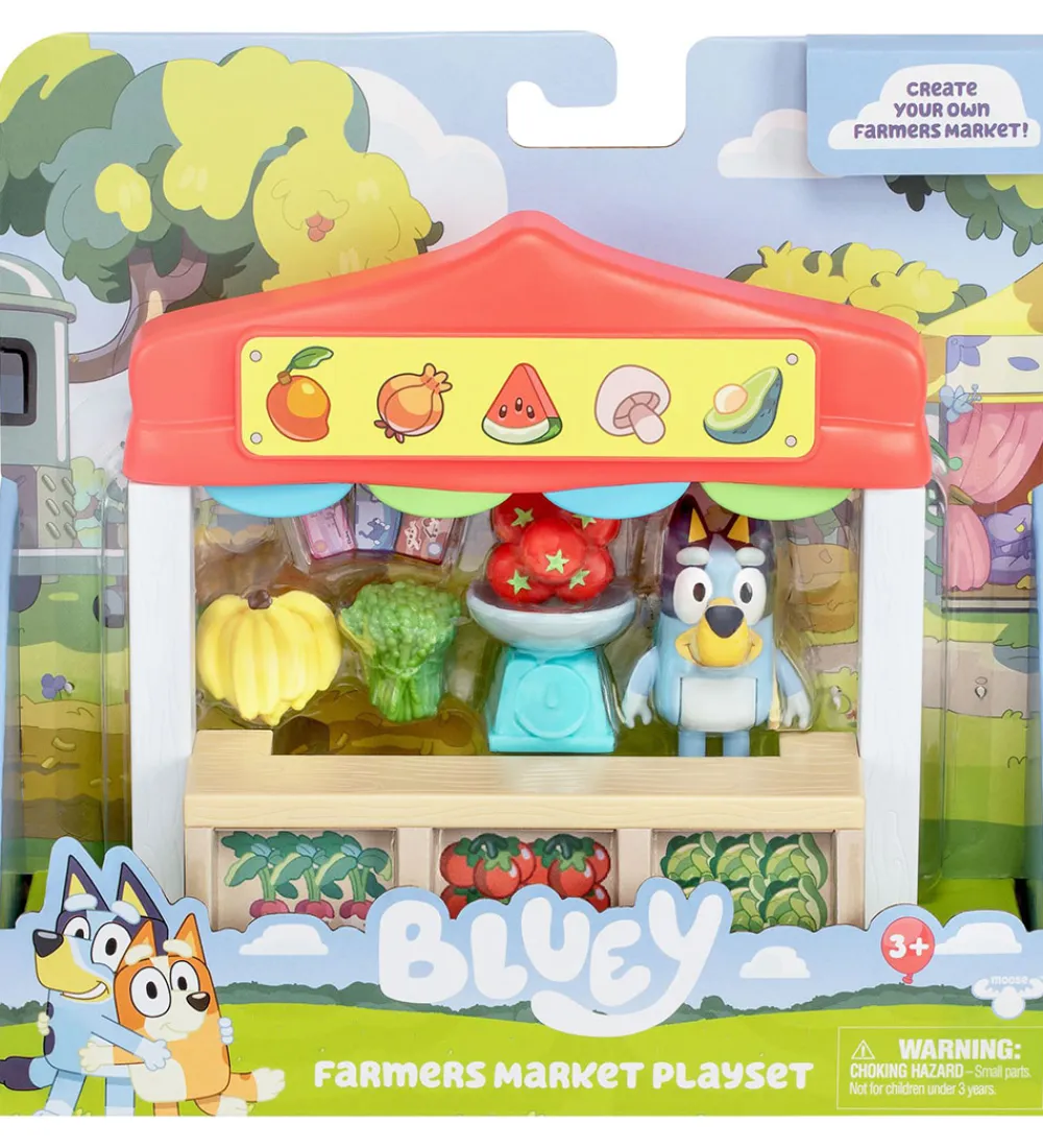 Bluey Figurer>Legesæt - Gårdbutik