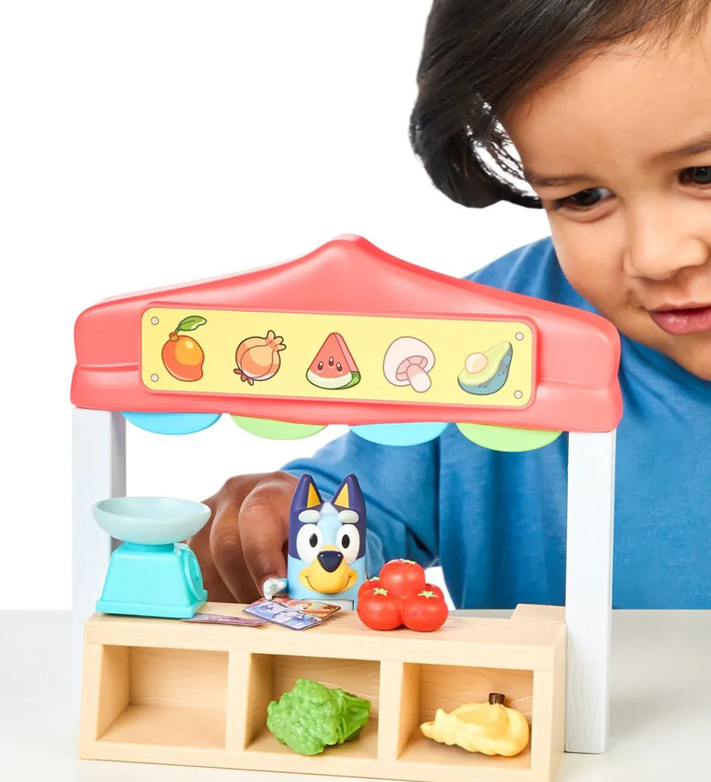 Bluey Figurer>Legesæt - Gårdbutik