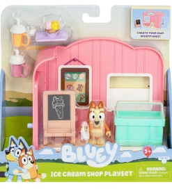 Bluey Figurer>Legesæt - Isbutik