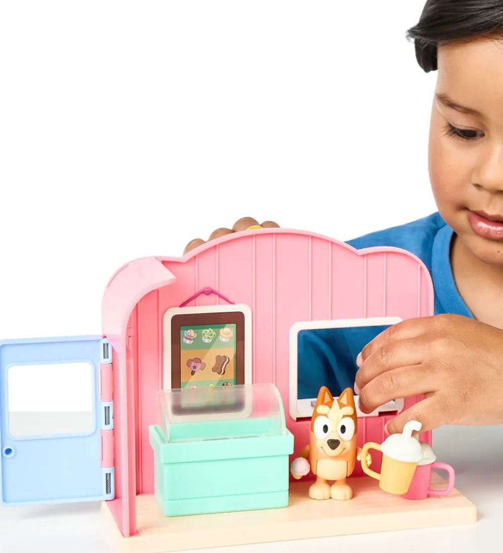 Bluey Figurer>Legesæt - Isbutik