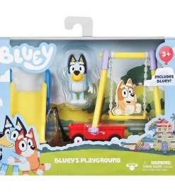 Bluey Figurer>Legesæt - Legeplads m. Figur