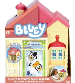 Bluey Figurer>Legesæt - Play Date Plush Surprise