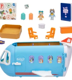 Bluey Figurer>Legesæt m. Lyd - Transformerbart Fly -3-i-1