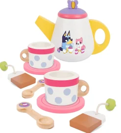 Bluey Rolleleg|Legemad>Tesæt - Træ - 20 Dele