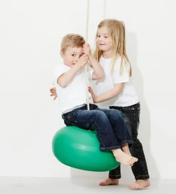 bObles Tumledyr|Motorisk Legetøj>Donutgynge - Grå