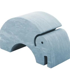 bObles Babylegetøj|Tumledyr>Elefant - Lille - S 16 Marmor - Mist