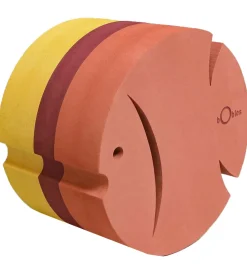 bObles Aktivitetslegetøj|Tumledyr>Fisk - L 20 - 30x20 cm - Yellow Gym