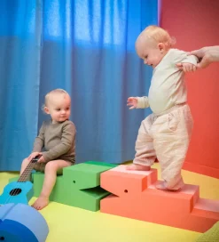 bObles Tumledyr|Motorisk Legetøj>Krokodille - L 24 - Coral