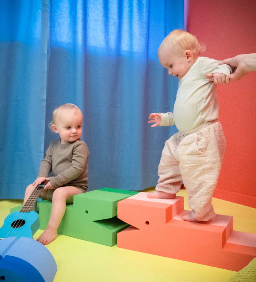 bObles Tumledyr|Motorisk Legetøj>Krokodille - L 24 - Coral