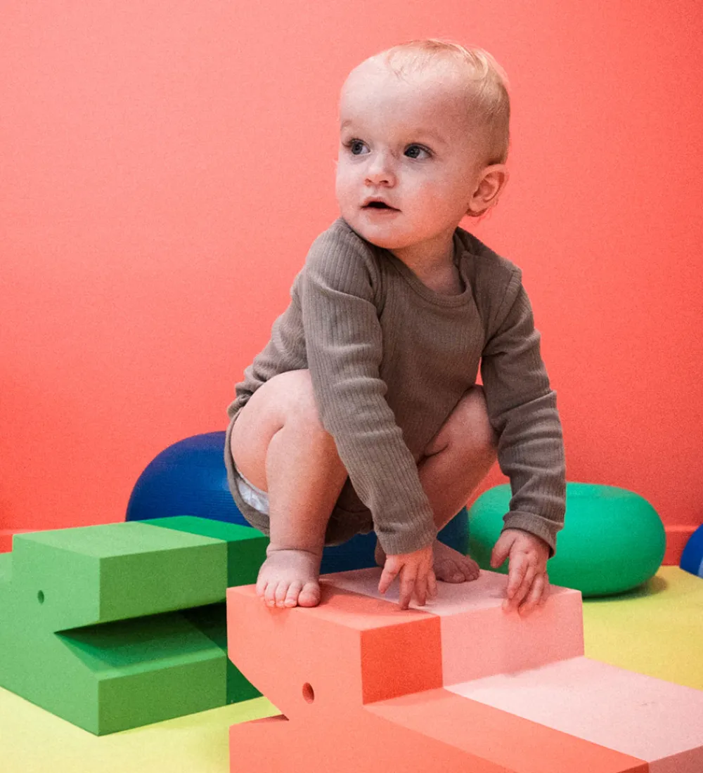 bObles Tumledyr|Motorisk Legetøj>Krokodille - L 24 - Coral