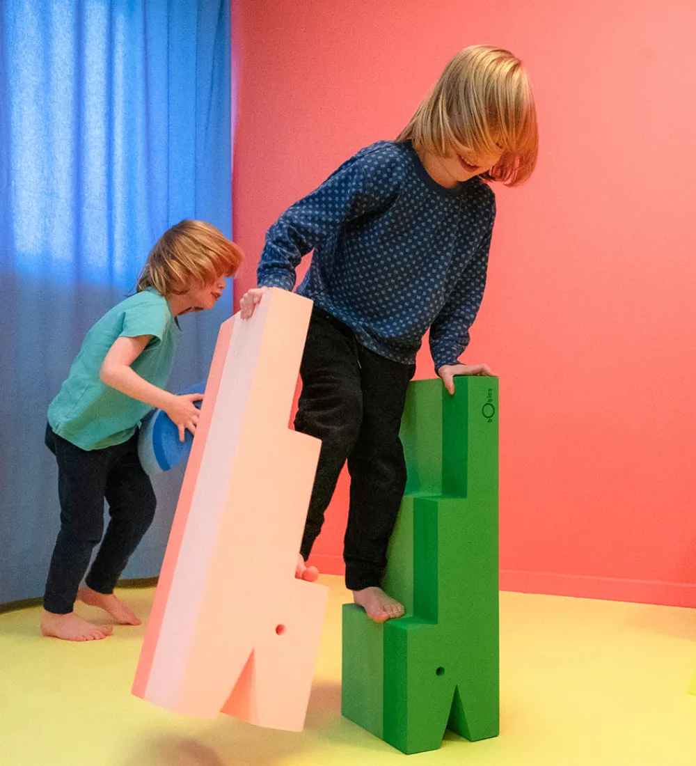 bObles Tumledyr|Motorisk Legetøj>Krokodille - L 24 - Coral