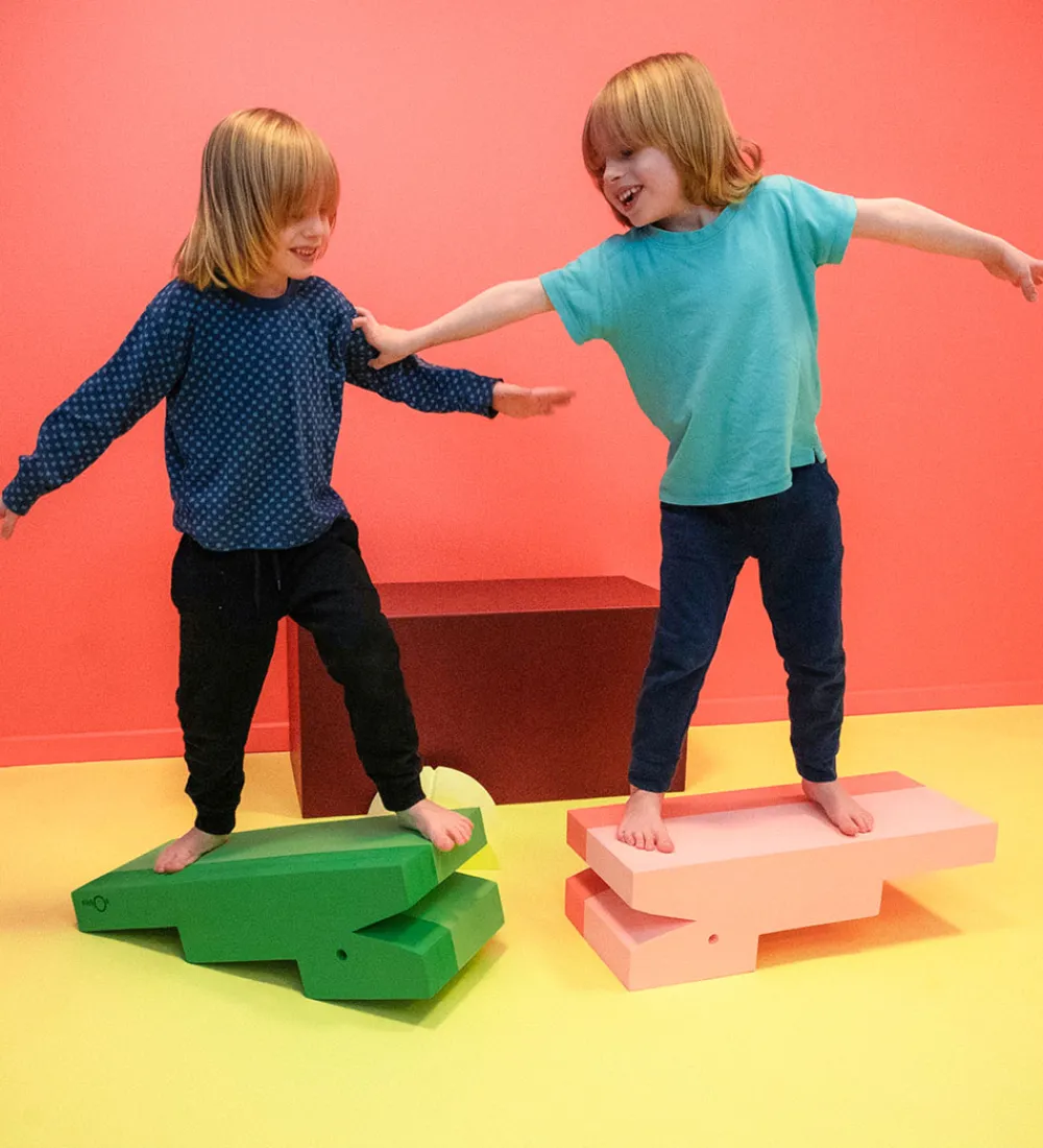 bObles Tumledyr|Motorisk Legetøj>Krokodille - L 24 - Coral