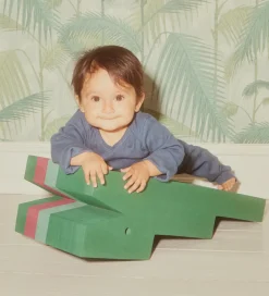 bObles Aktivitetslegetøj|Tumledyr>Krokodille - L 24 - 60x24x18 cm - Green Gym