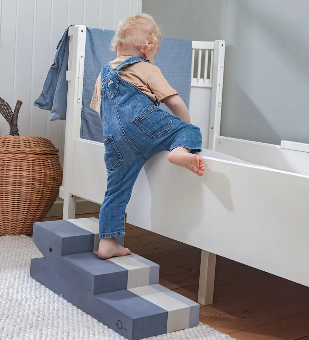 bObles Tumledyr|Motorisk Legetøj>Krokodille - 60x24x18 cm - Sand Grey