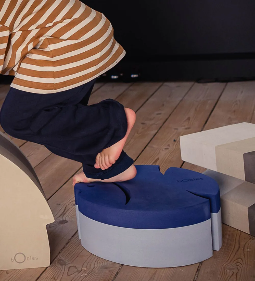 bObles Tumledyr|Motorisk Legetøj>Lille Fisk - Cloudy Blue