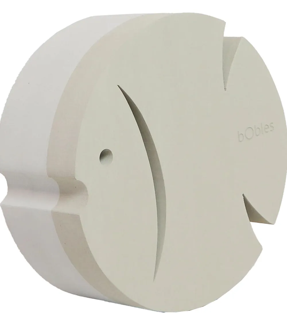 bObles Tumledyr|Motorisk Legetøj>Lille Fisk - Sand Grey