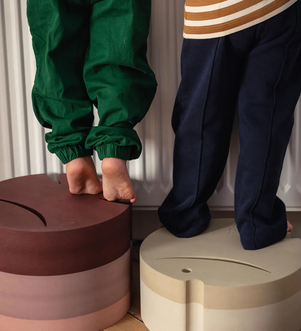 bObles Tumledyr|Motorisk Legetøj>Lille Fisk - Sand Grey