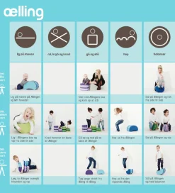 bObles Tumledyr|Motorisk Legetøj>Ælling - 35x25x17,5 cm - Multi Grå