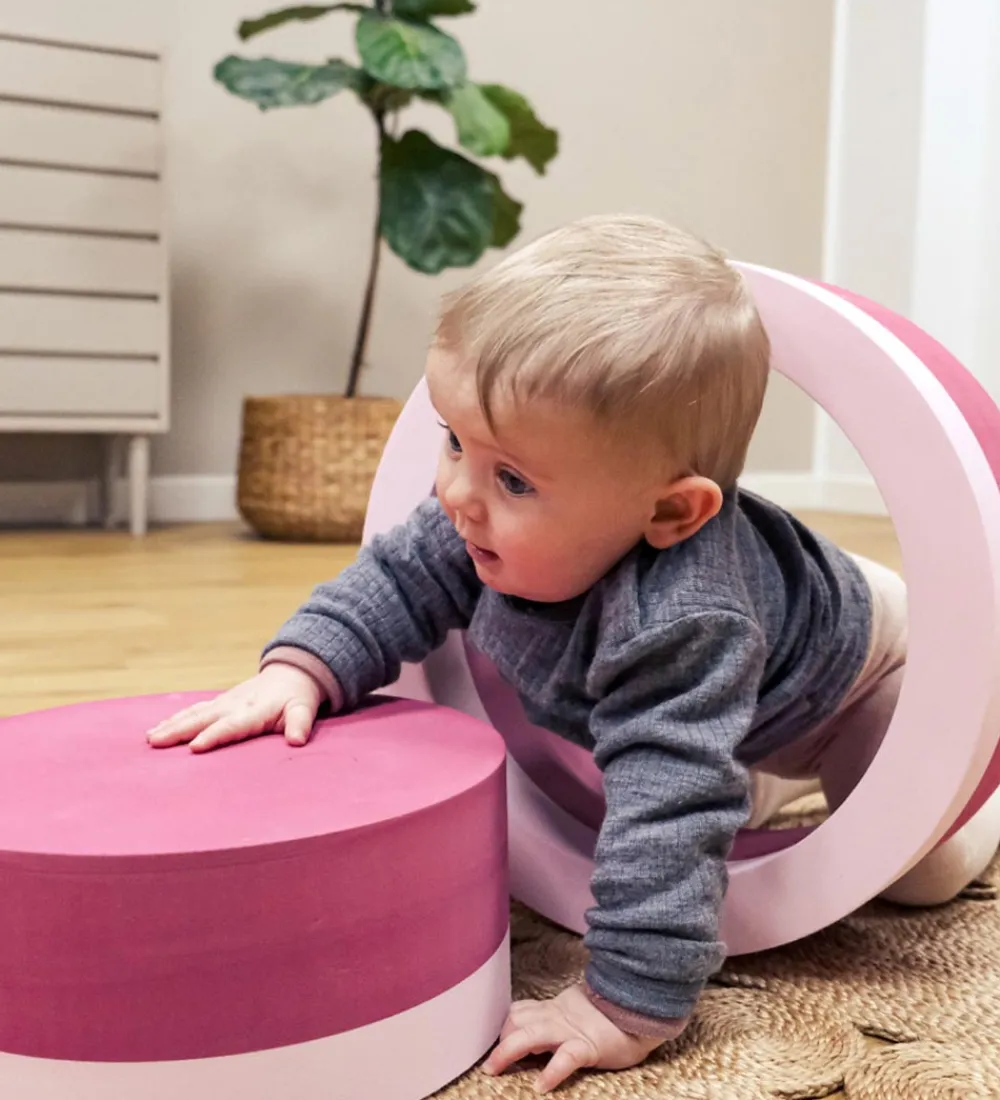 bObles Tumledyr|Motorisk Legetøj>Tube - Ø: 36 cm - Medium - Blå