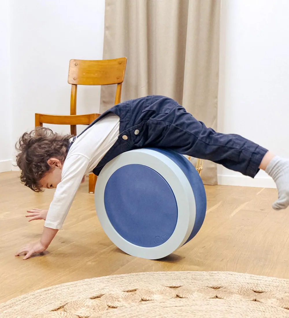 bObles Tumledyr|Motorisk Legetøj>Tube - Ø: 36 cm - Medium - Grå