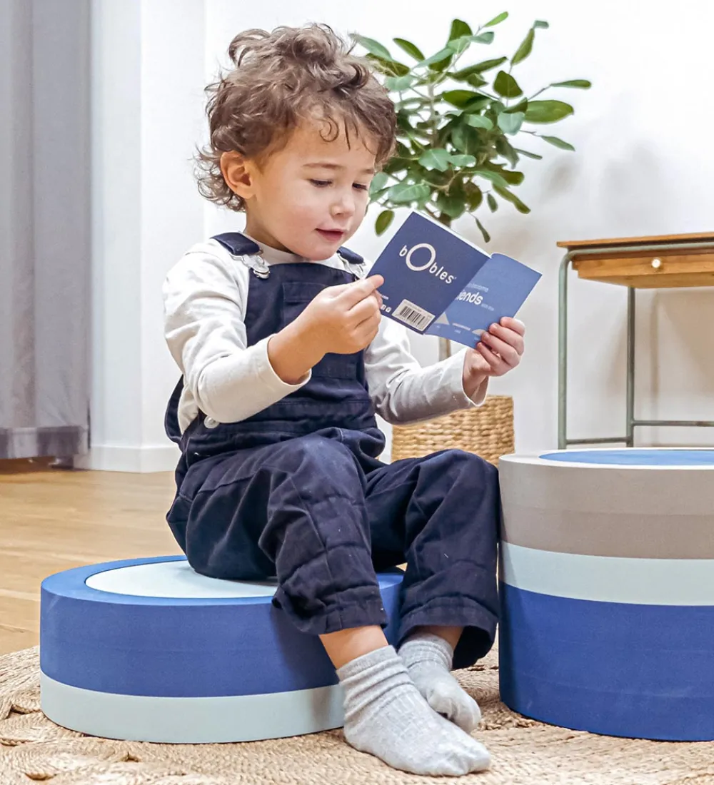 bObles Tumledyr|Motorisk Legetøj>Tube - Ø: 36 cm - Medium - Grå