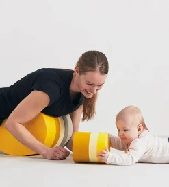 bObles Motorisk Legetøj|Tumledyr>Tumleæg - Limited Edition - Small - 20x14,5x16 cm - Gul