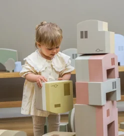 bObles Tumledyr|Motorisk Legetøj>Tumlehus - Town House - 16x16x18 cm - Oslo