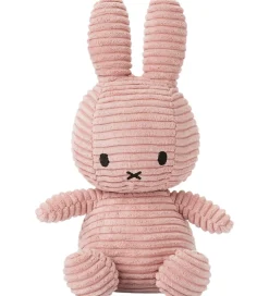 Bon Ton Toys Bamser>Bamse - 23 cm - Miffy ECO Corduroy - Pink