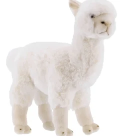 Bon Ton Toys Bamser>Bamse - 31 cm - WWF ECO Alpaca - Hvid