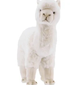 Bon Ton Toys Bamser>Bamse - 31 cm - WWF ECO Alpaca - Hvid